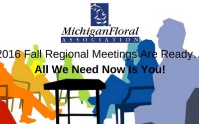 2016 Fall Regional Meetings Are Ready… All We Need Now Is You!