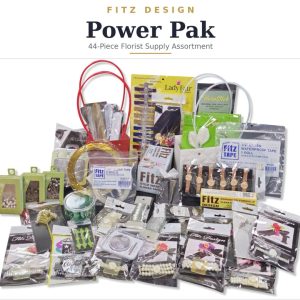 Fitz Design Power Pak 44 Piece Assortment
